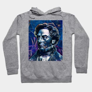 Robert Stephenson Portrait | Robert Stephenson Artwork 5 Hoodie